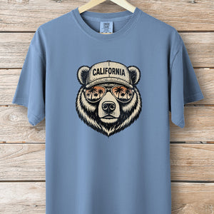 Bear Palm Shades Tee