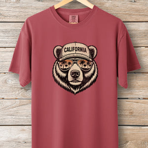 Bear Palm Shades Tee