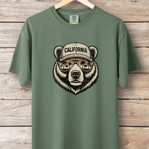 Bear Palm Shades Tee