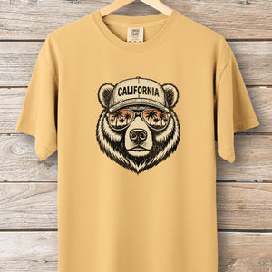 Bear Palm Shades Tee