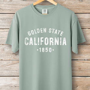 California 1850 Stamp Tee