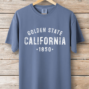 California 1850 Stamp Tee