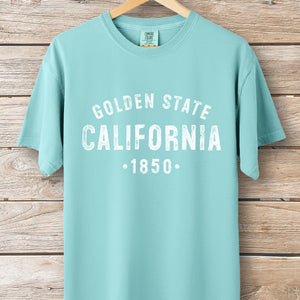 California 1850 Stamp Tee
