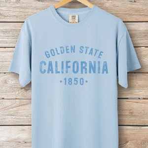 California 1850 Stamp Tee