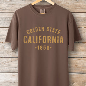 California 1850 Stamp Tee