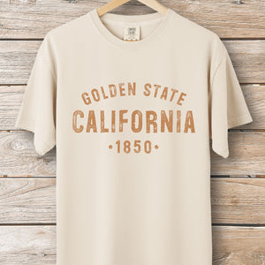 California 1850 Stamp Tee