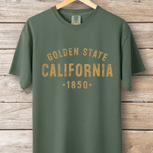 California 1850 Stamp Tee