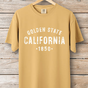 California 1850 Stamp Tee