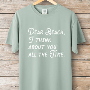Dear Beach Script Tee