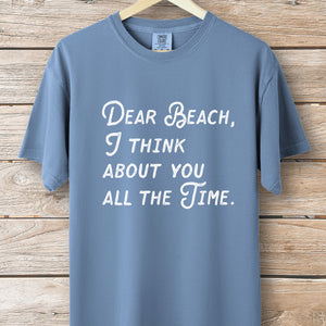 Dear Beach Script Tee