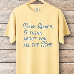 Dear Beach Script Tee