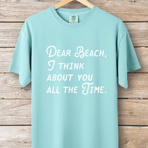 Dear Beach Script Tee