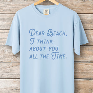 Dear Beach Script Tee