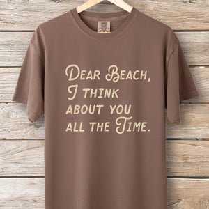 Dear Beach Script Tee