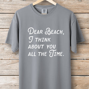 Dear Beach Script Tee