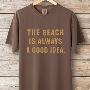 Good Idea Beach Tee