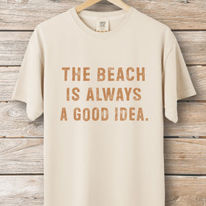 Good Idea Beach Tee