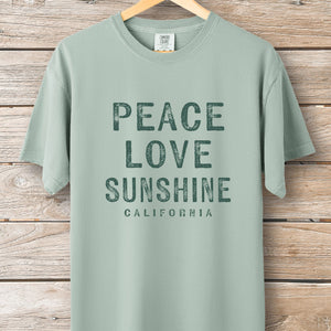 Peace Love Sunshine Tee