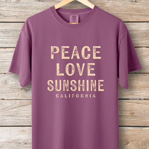 Peace Love Sunshine Tee