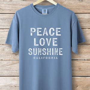 Peace Love Sunshine Tee
