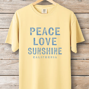 Peace Love Sunshine Tee