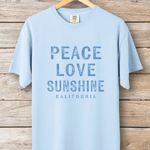 Peace Love Sunshine Tee