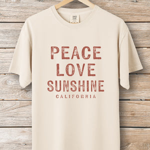 Peace Love Sunshine Tee