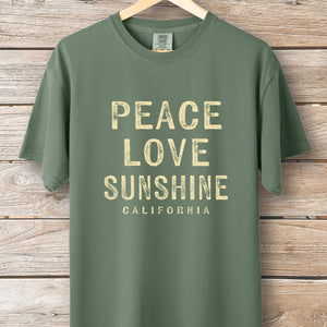 Peace Love Sunshine Tee