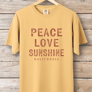 Peace Love Sunshine Tee