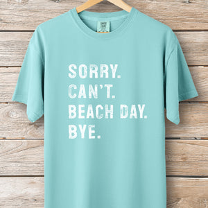 Sorry Can't Beach Day Tee