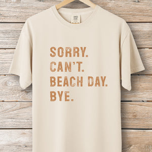 Sorry Can't Beach Day Tee