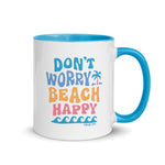 Don't Worry Beach Happy Mug