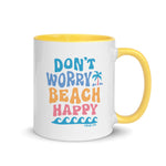 Don't Worry Beach Happy Mug